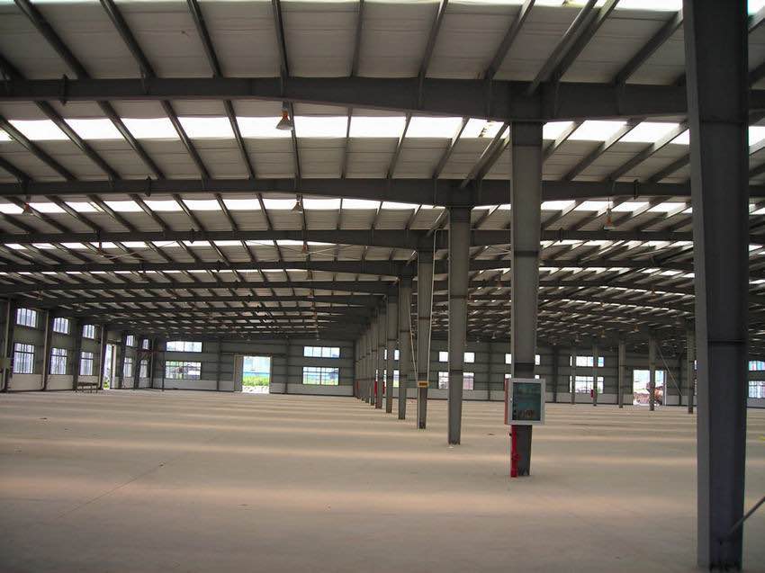 桂林钢结构厂房案例