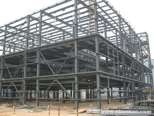桂林钢结构厂房客户案例05