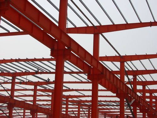 桂林钢结构客户案例架构